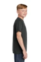 Side model photo
