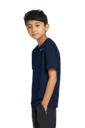 Side model photo