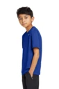 Side model photo