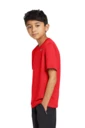 Side model photo