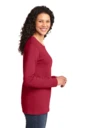 Side model photo