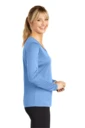 Side model photo