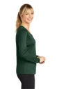 Side model photo