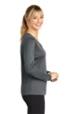 Side model photo