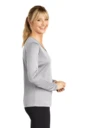 Side model photo