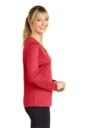 Side model photo