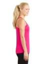 Side model photo