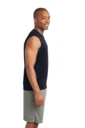 Side model photo