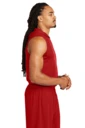 Side model photo