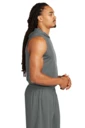 Side model photo