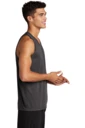 Side model photo