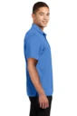 Side model photo