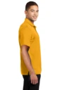Side model photo