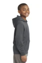 Side model photo