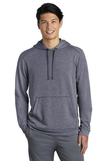 PosiCharge ® Tri-Blend Wicking Fleece Hooded Pullover