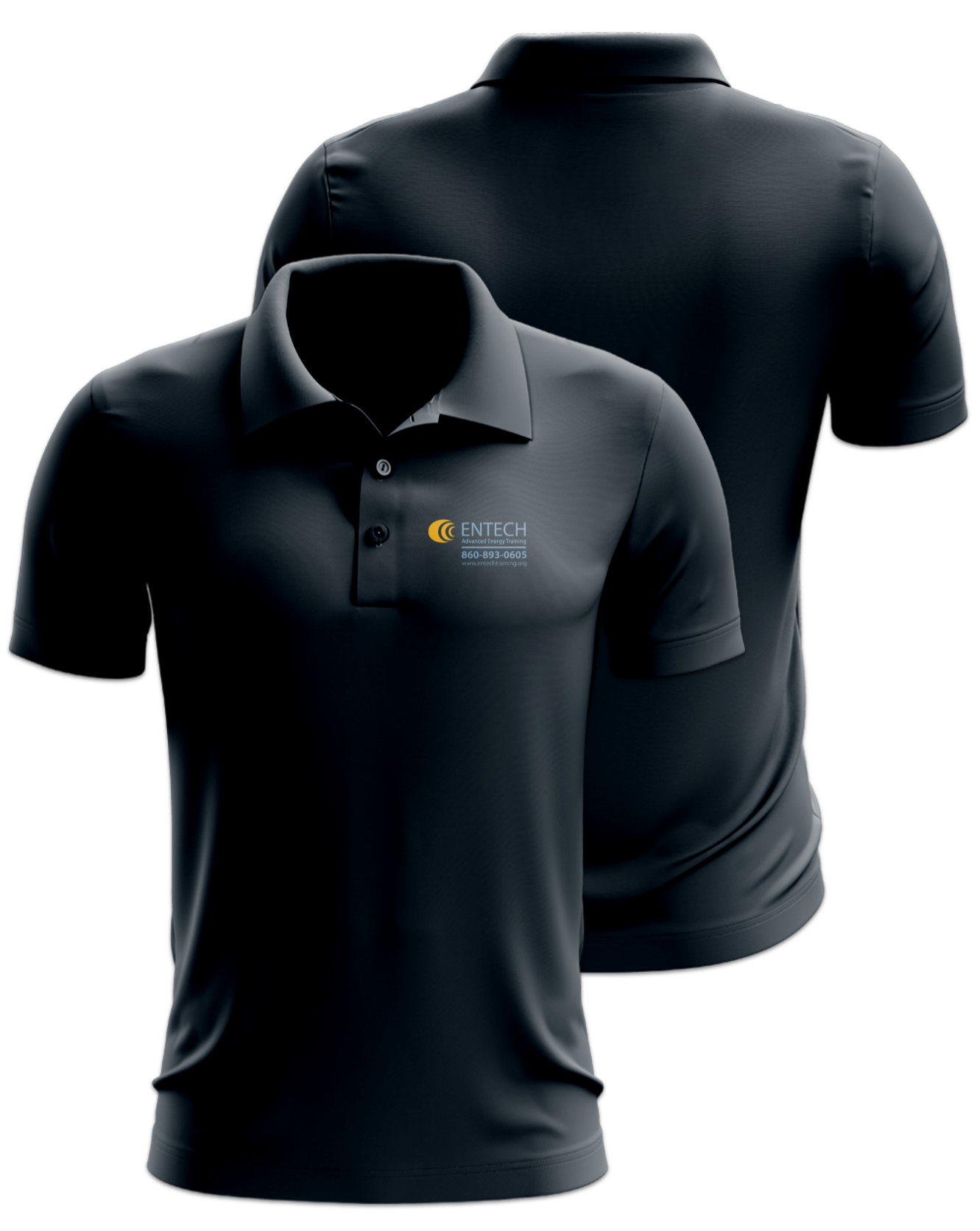 Rendered product preview, stack