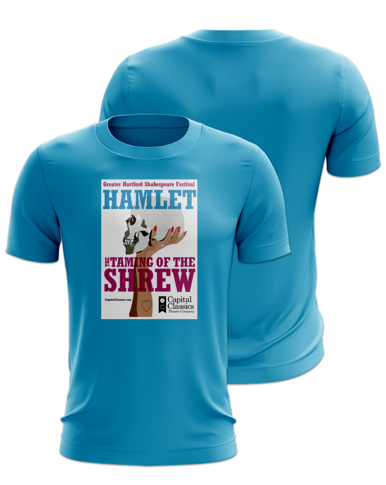 Rendered product preview, stack