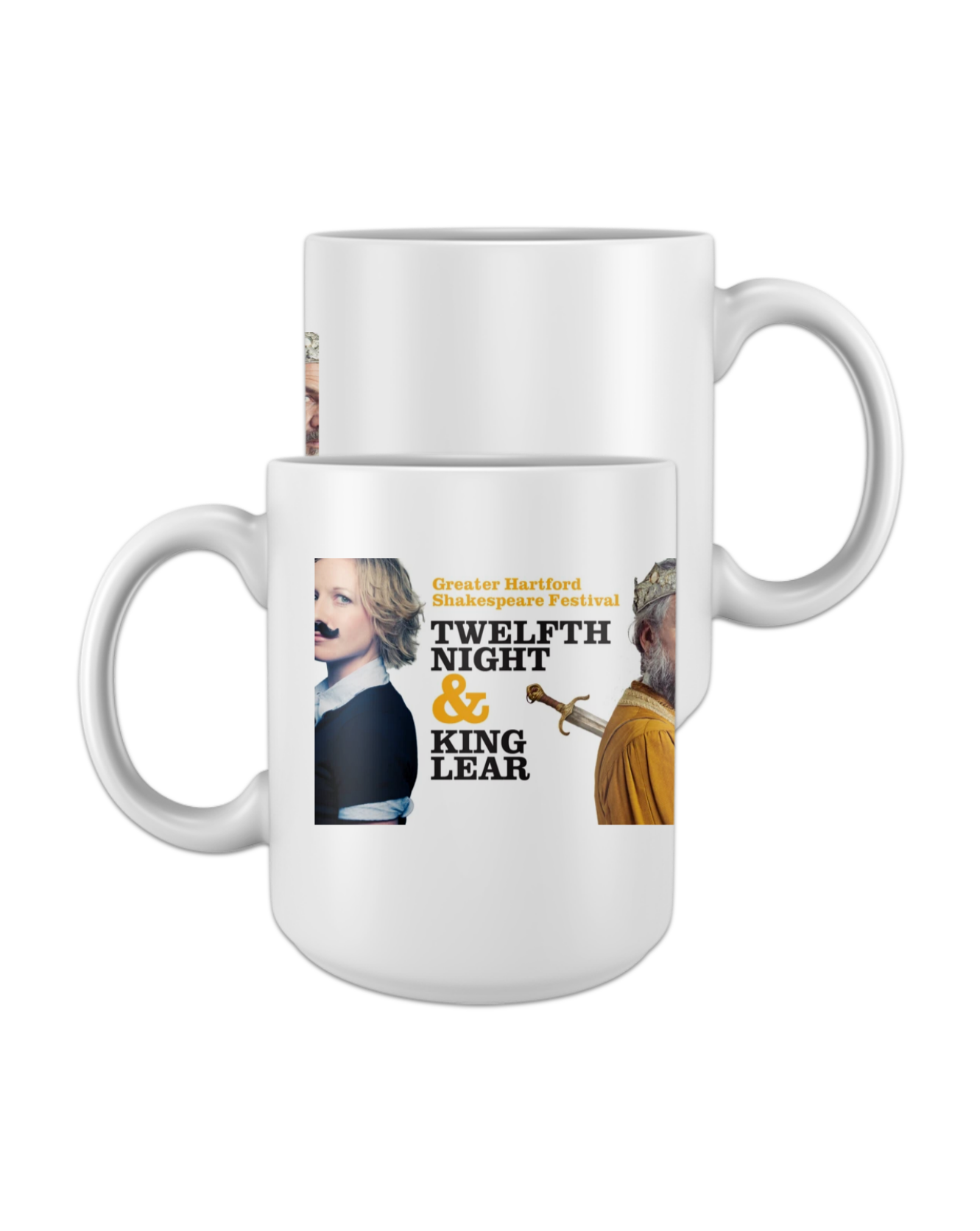 Rendered product preview, stack