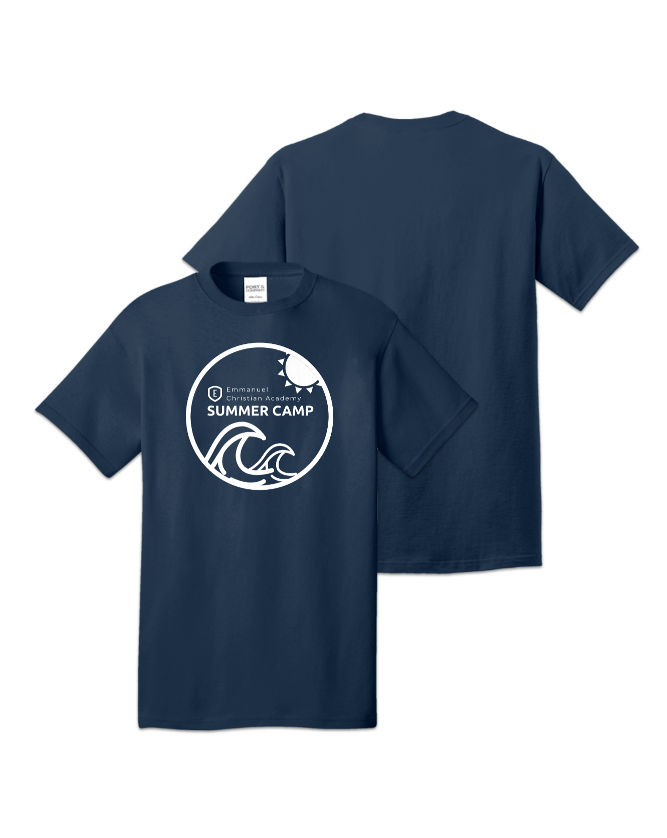 Rendered product preview, stack