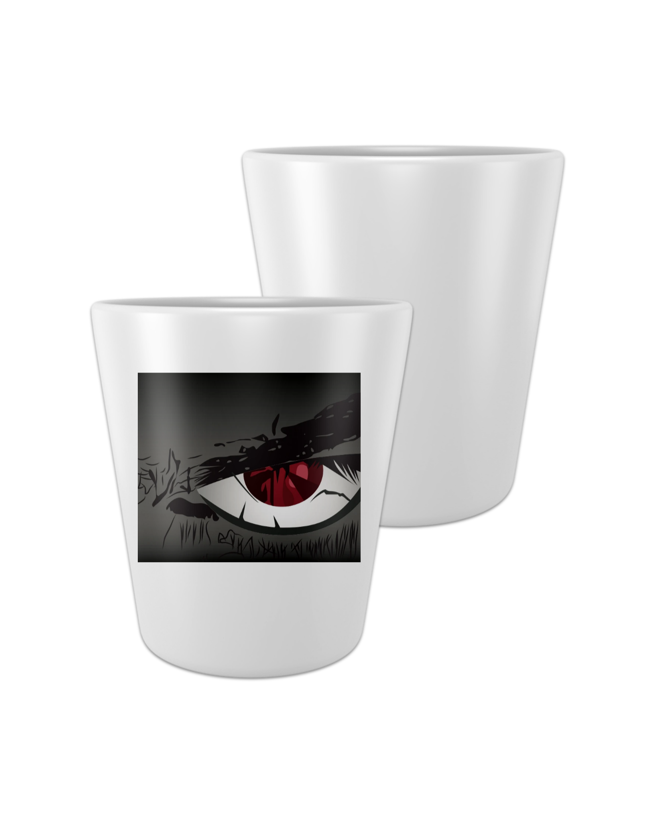 Rendered product preview, stack