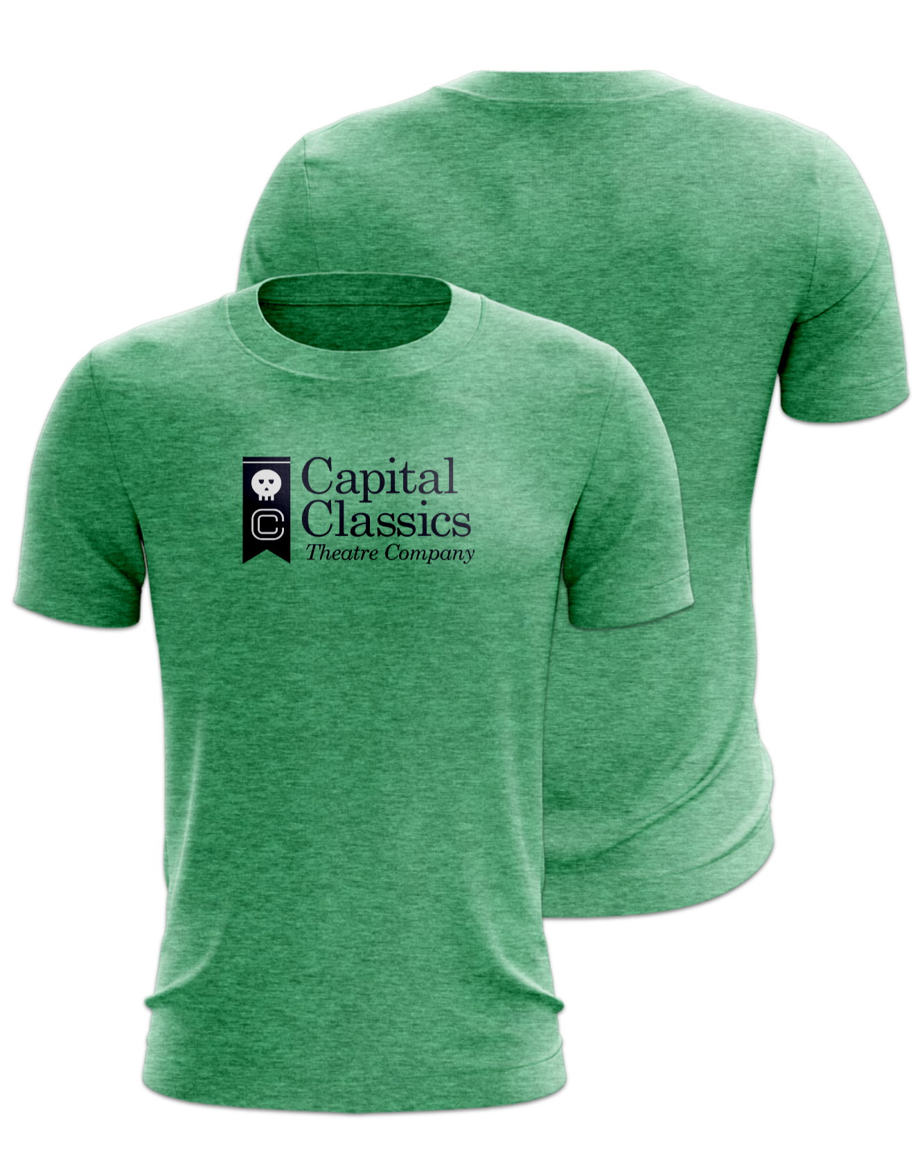 Rendered product preview, stack