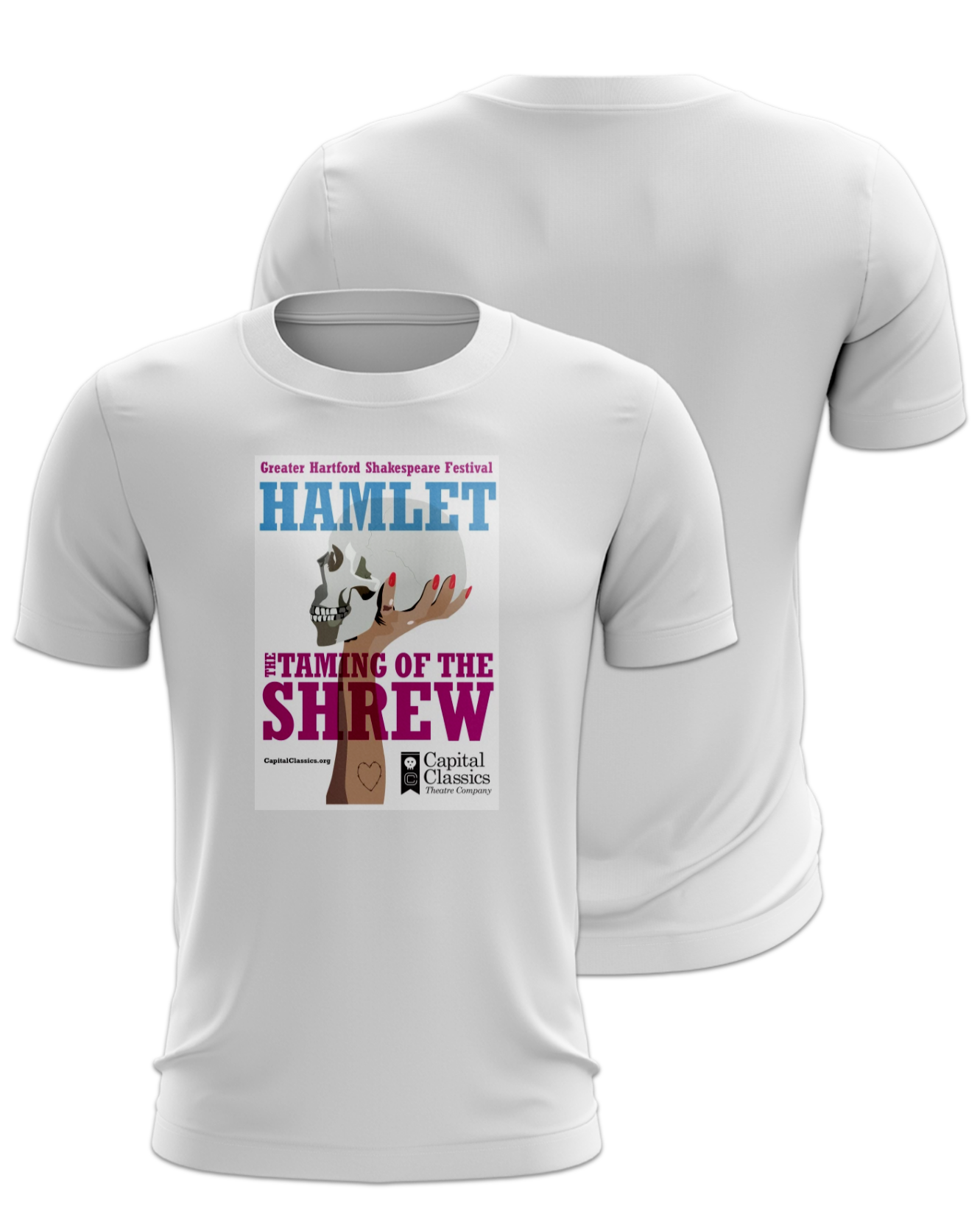 Rendered product preview, stack