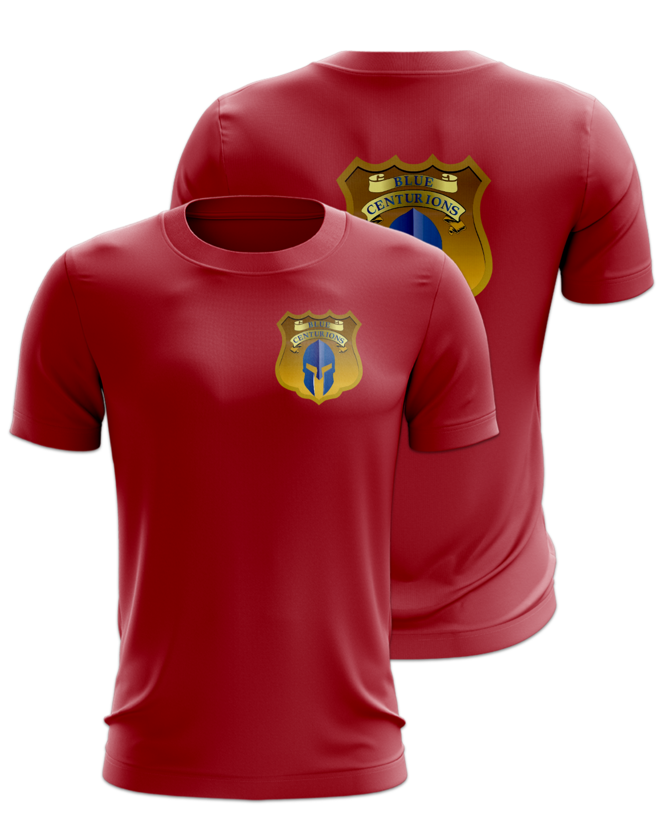 Rendered product preview, stack