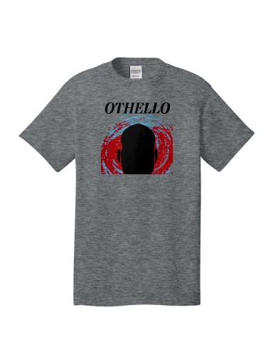 Othello Gray Tee preview, front