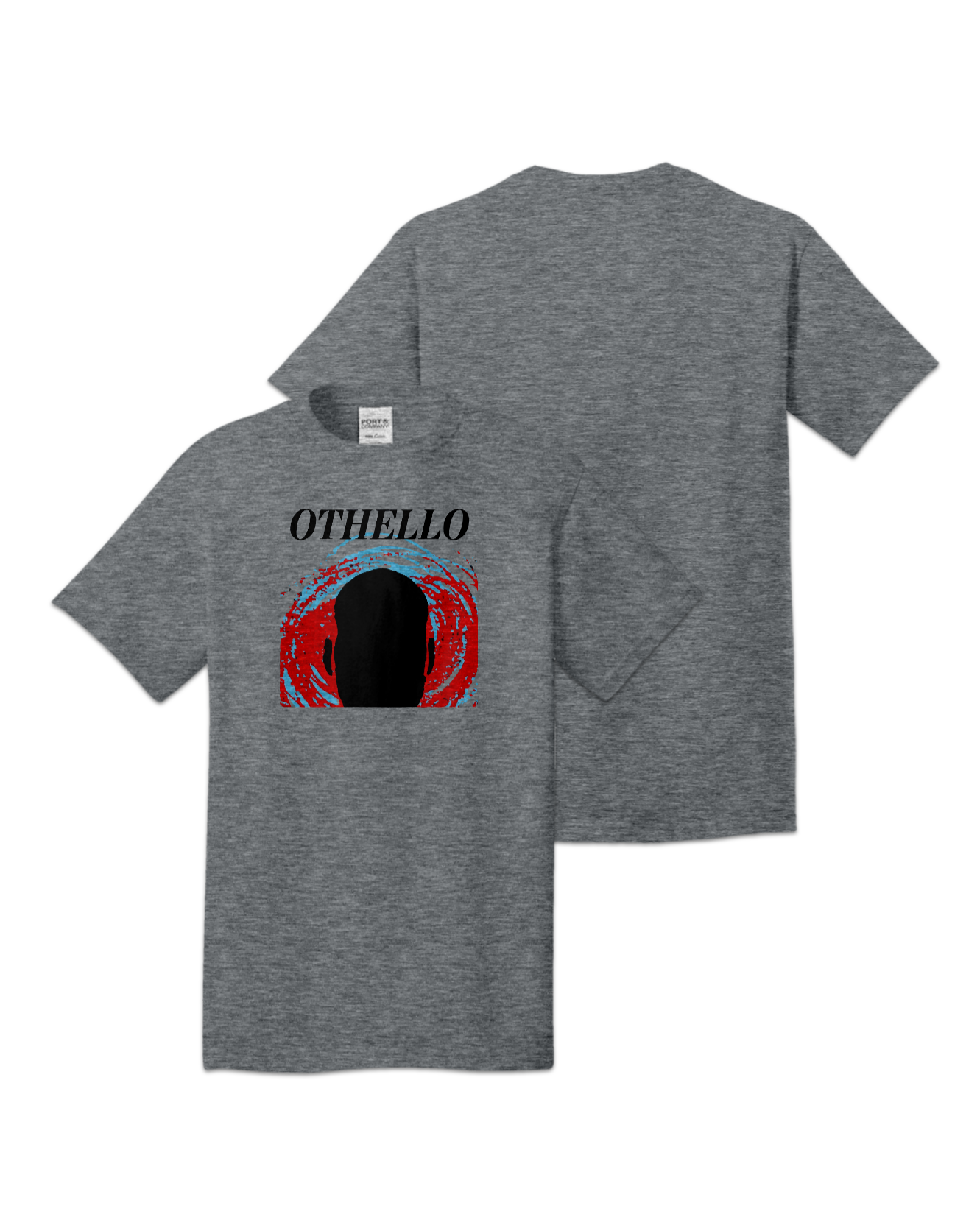 Rendered product preview, stack