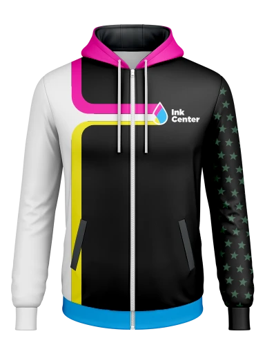 Full Zip Tech Hoodie preview, front