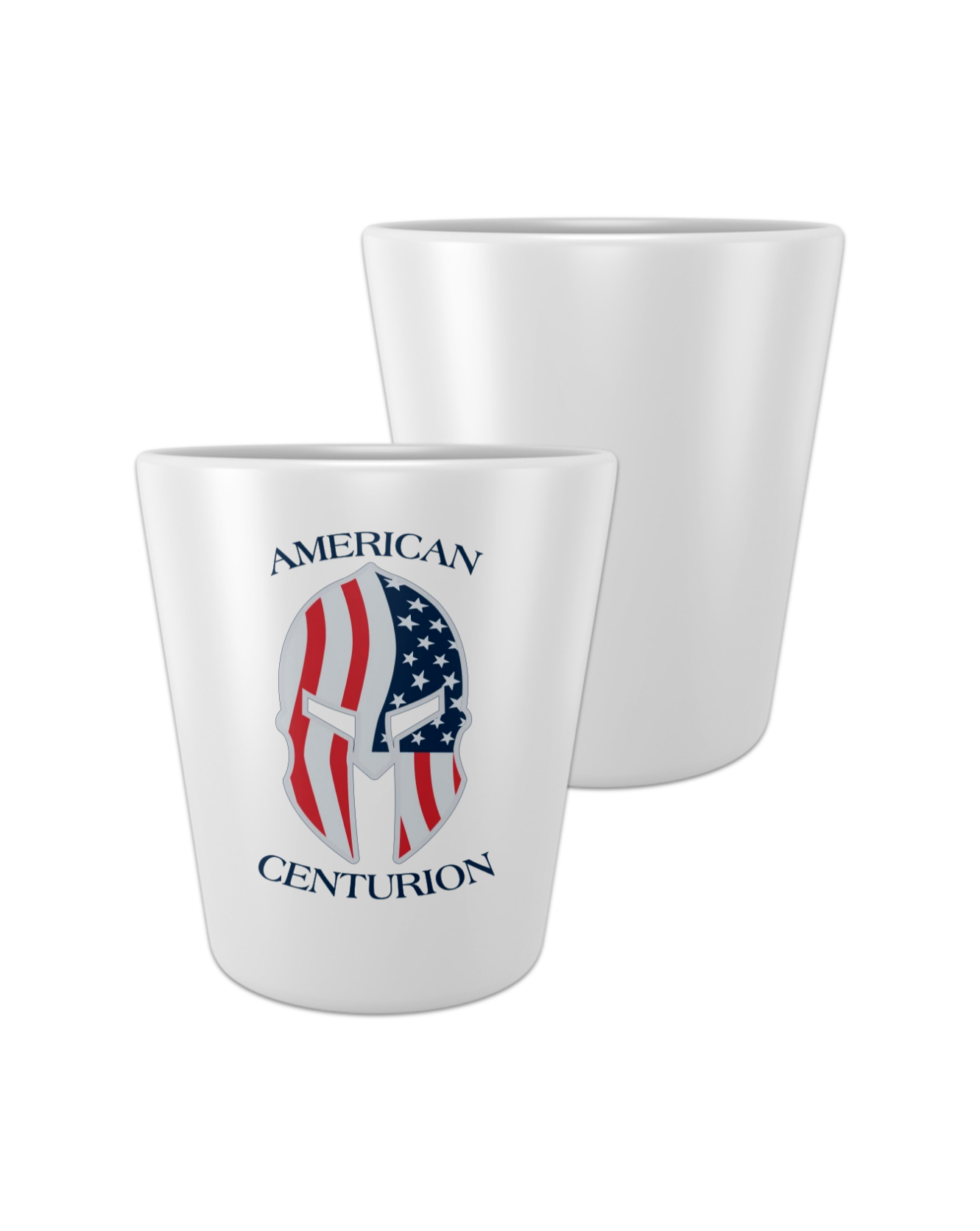 Rendered product preview, stack