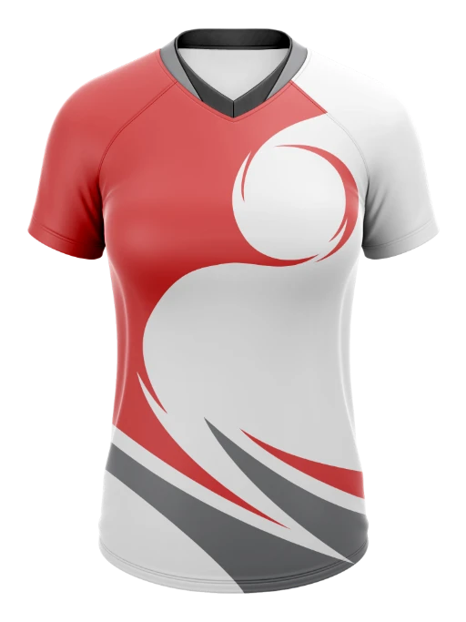 Women's Raglan Dual Collar