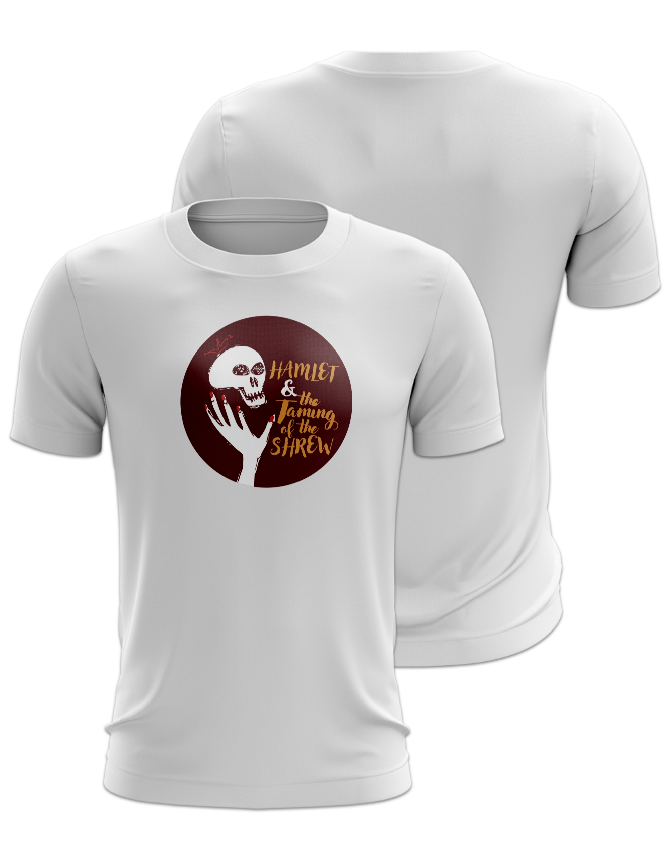 Rendered product preview, stack