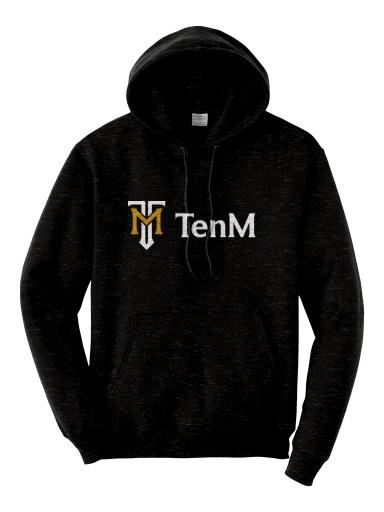 Port & Co Core Fleece Pullover Hooded Sweatshirt preview, front