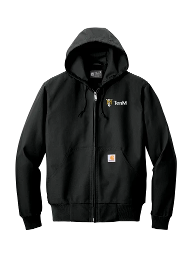 Carhartt Tall Thermal-Lined Duck Active Jacket preview, front