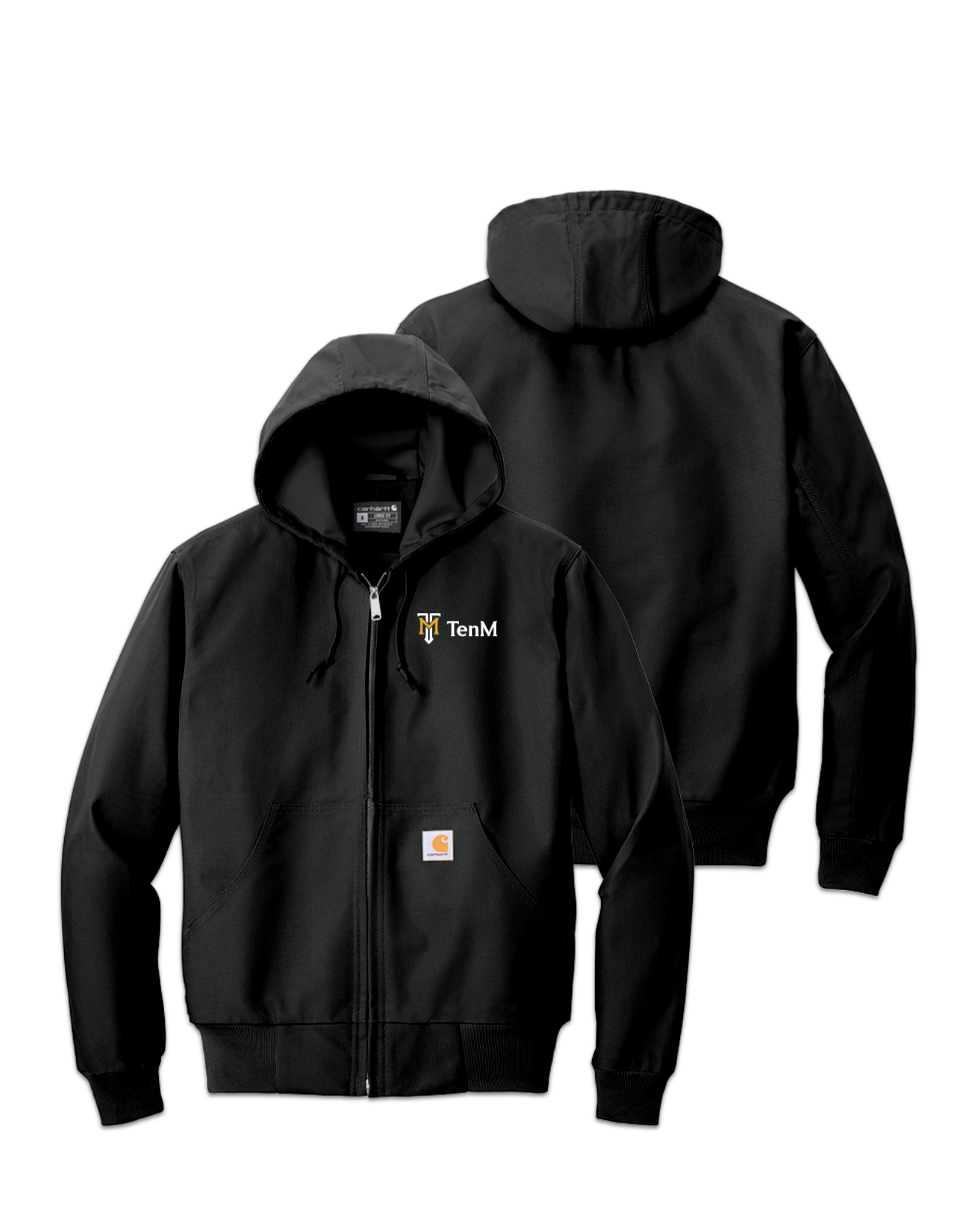 Rendered product preview, stack