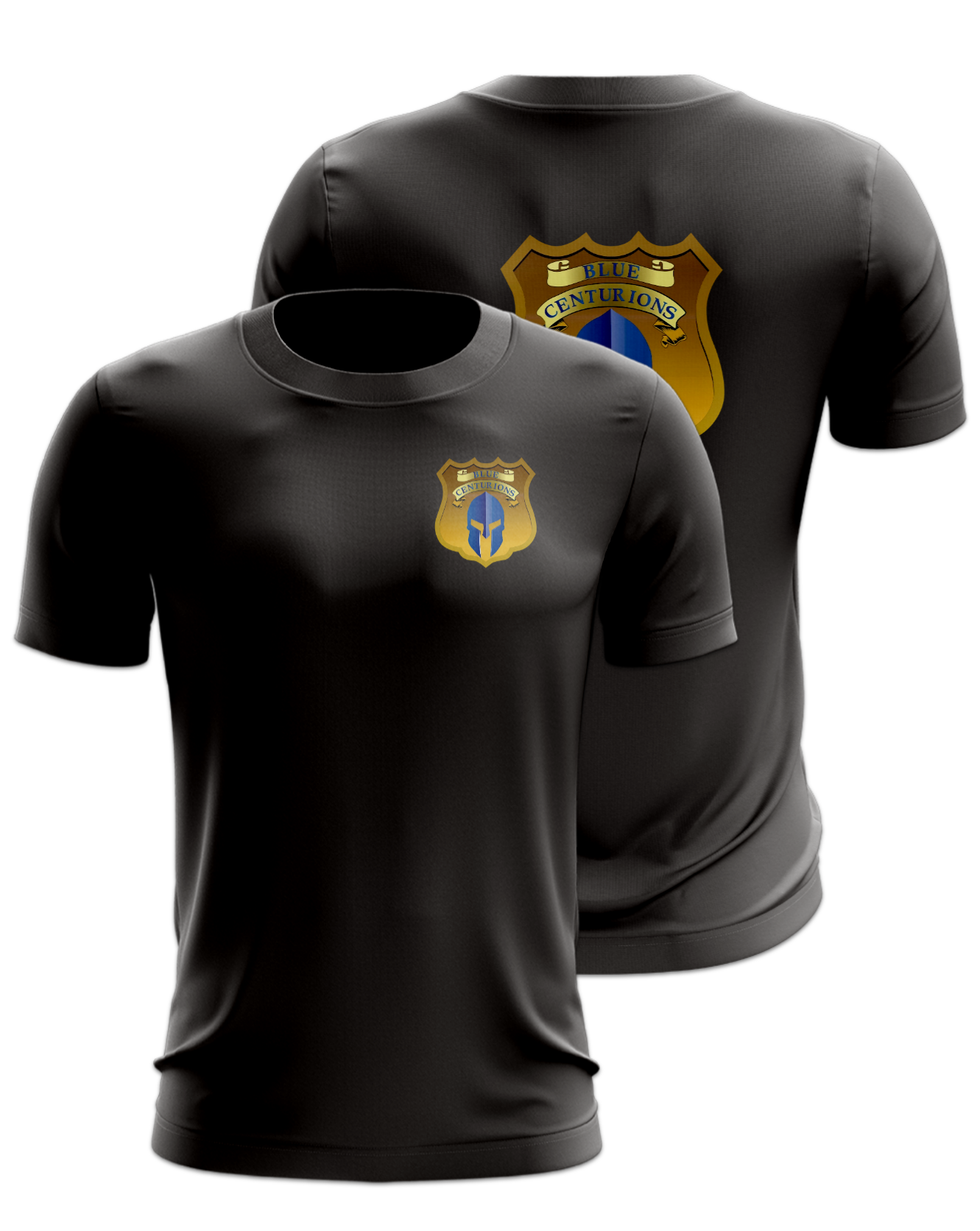 Rendered product preview, stack