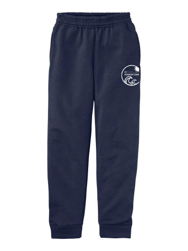 Youth Fleece Jogger preview, front