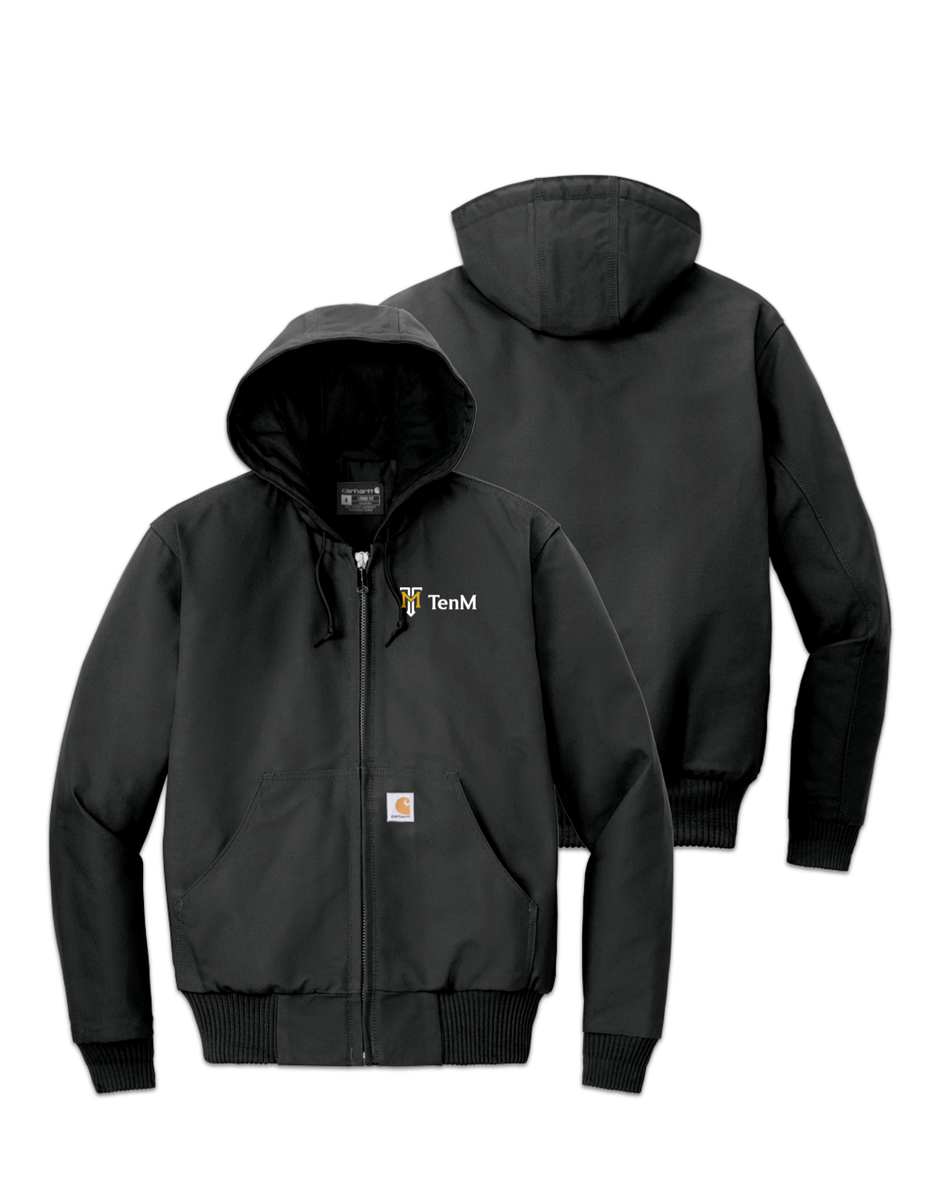 Rendered product preview, stack