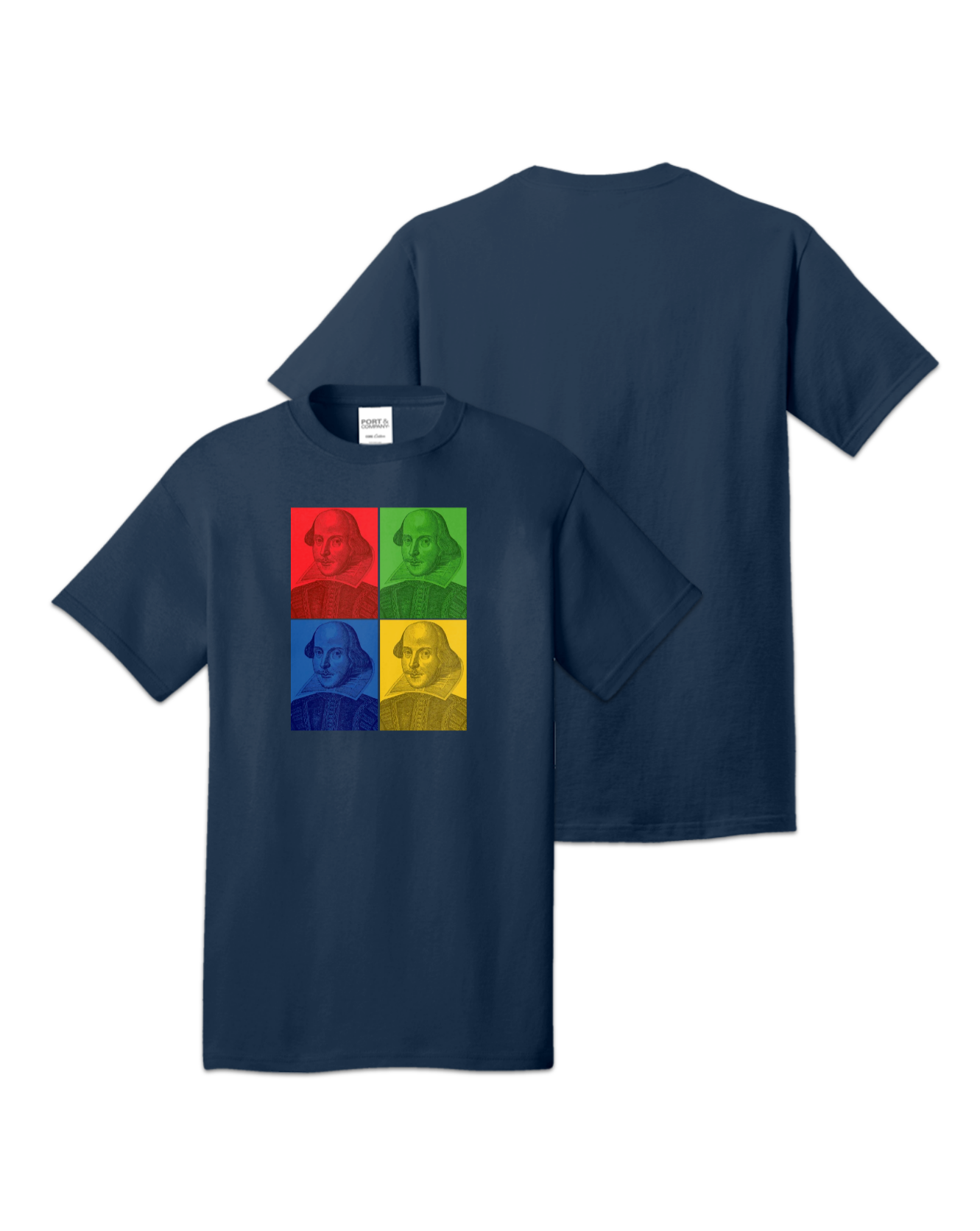 Rendered product preview, stack