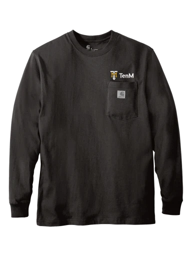 Carhartt Workwear Pocket Long Sleeve T-Shirt preview, front