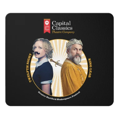 King Lear Mouse Pad preview, front