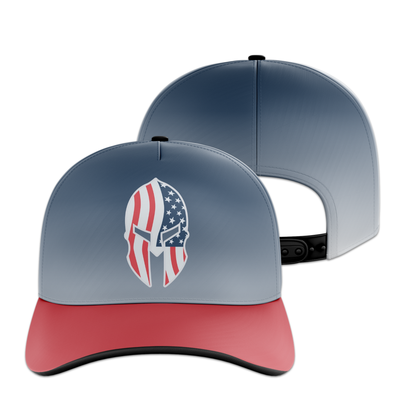 Rendered product preview, stack