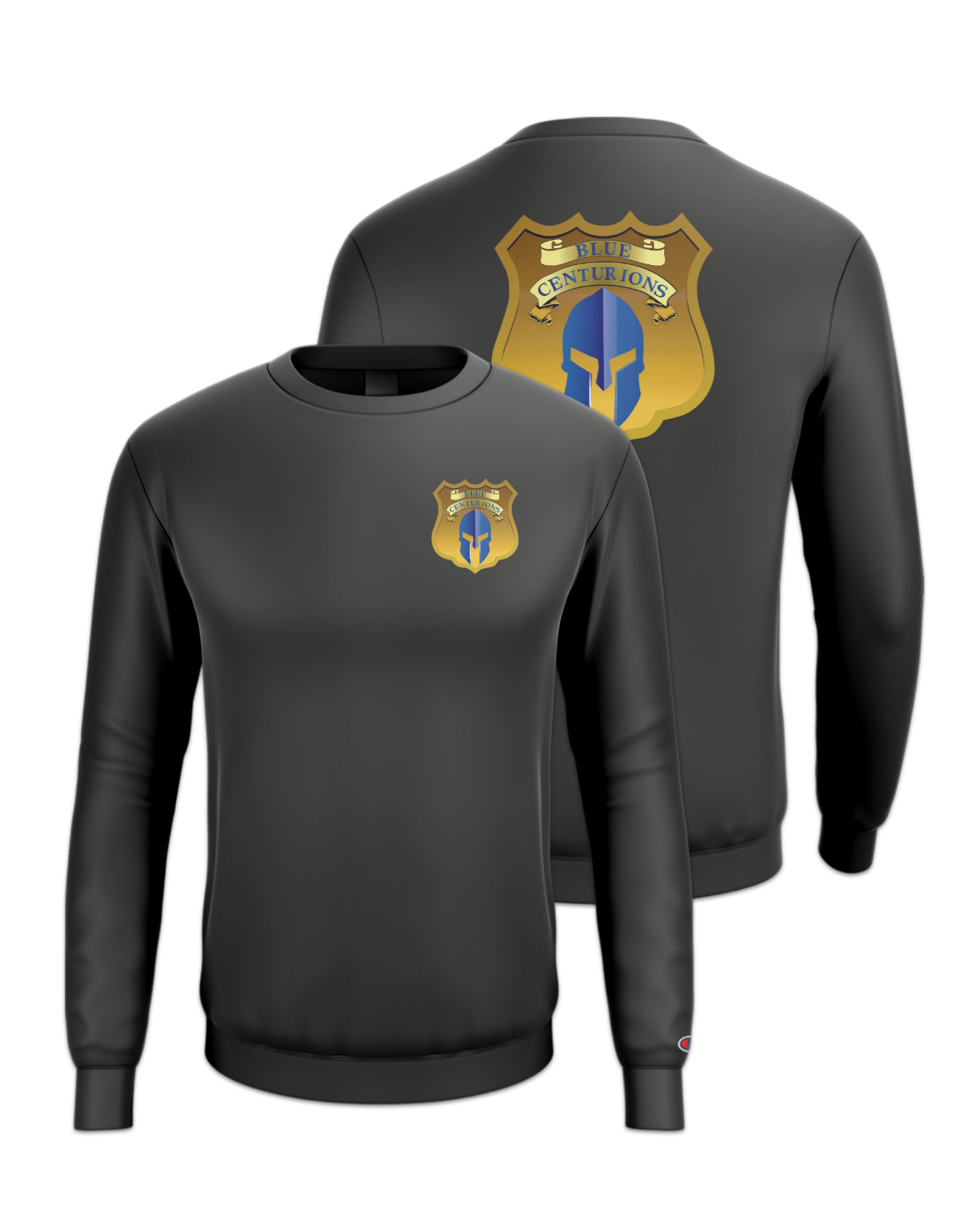 Rendered product preview, stack