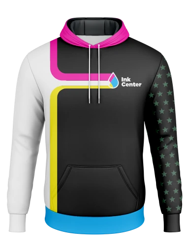 Tech Hoodie preview, front