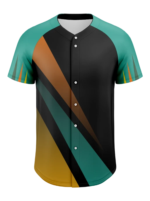 Men's Raglan Baseball Jersey - Full Front