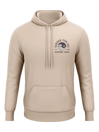 Natural Hooded Sweatshirt preview, front