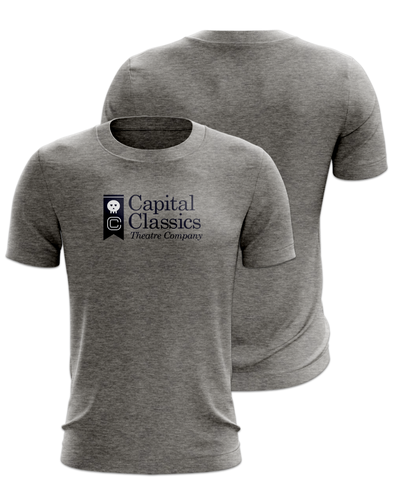 Rendered product preview, stack