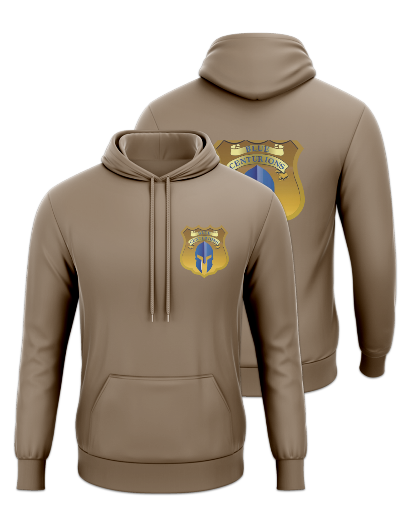 Rendered product preview, stack