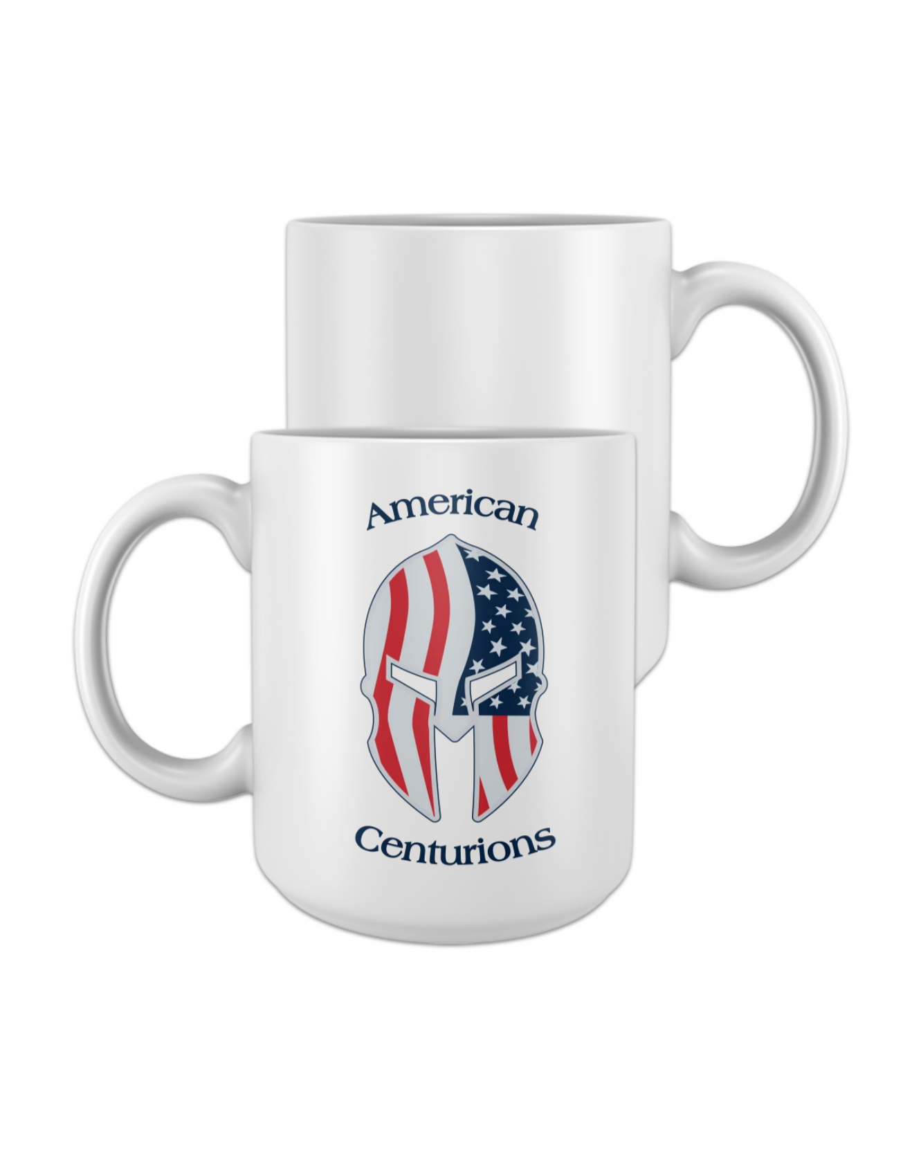 Rendered product preview, stack